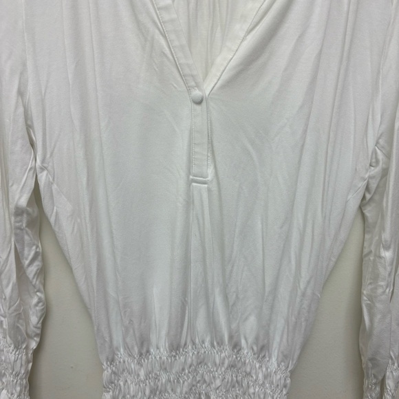 Heidi Klein Cote Sauvage Smocked Tunic - Picture 7 of 12